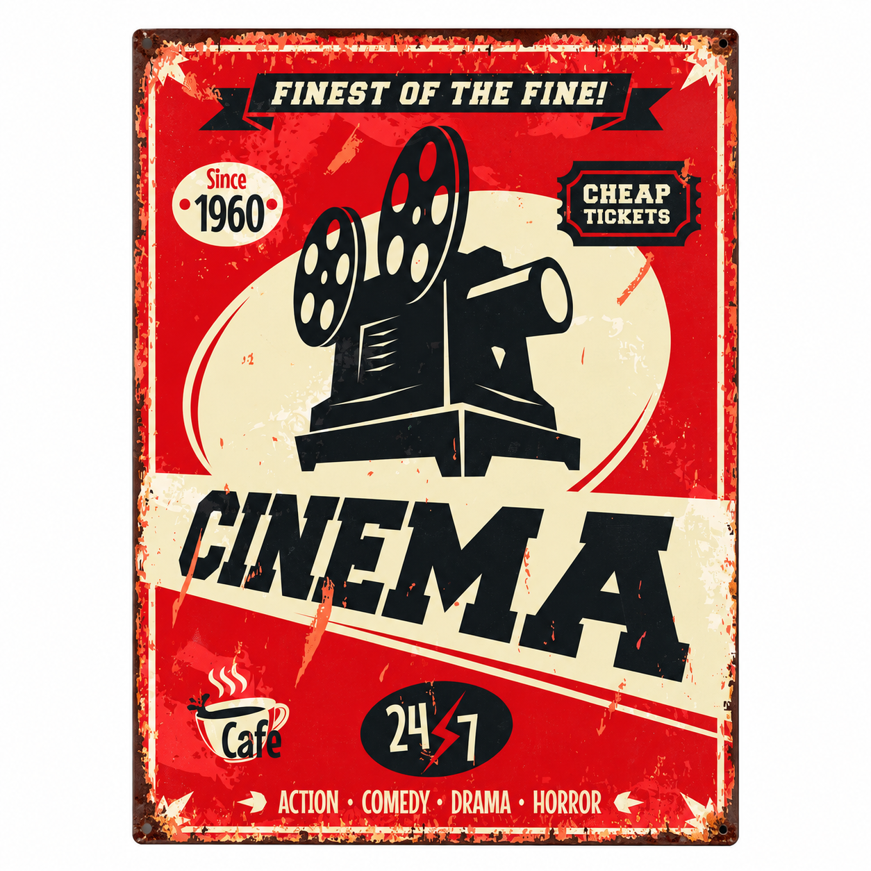 Cuadro Cinema