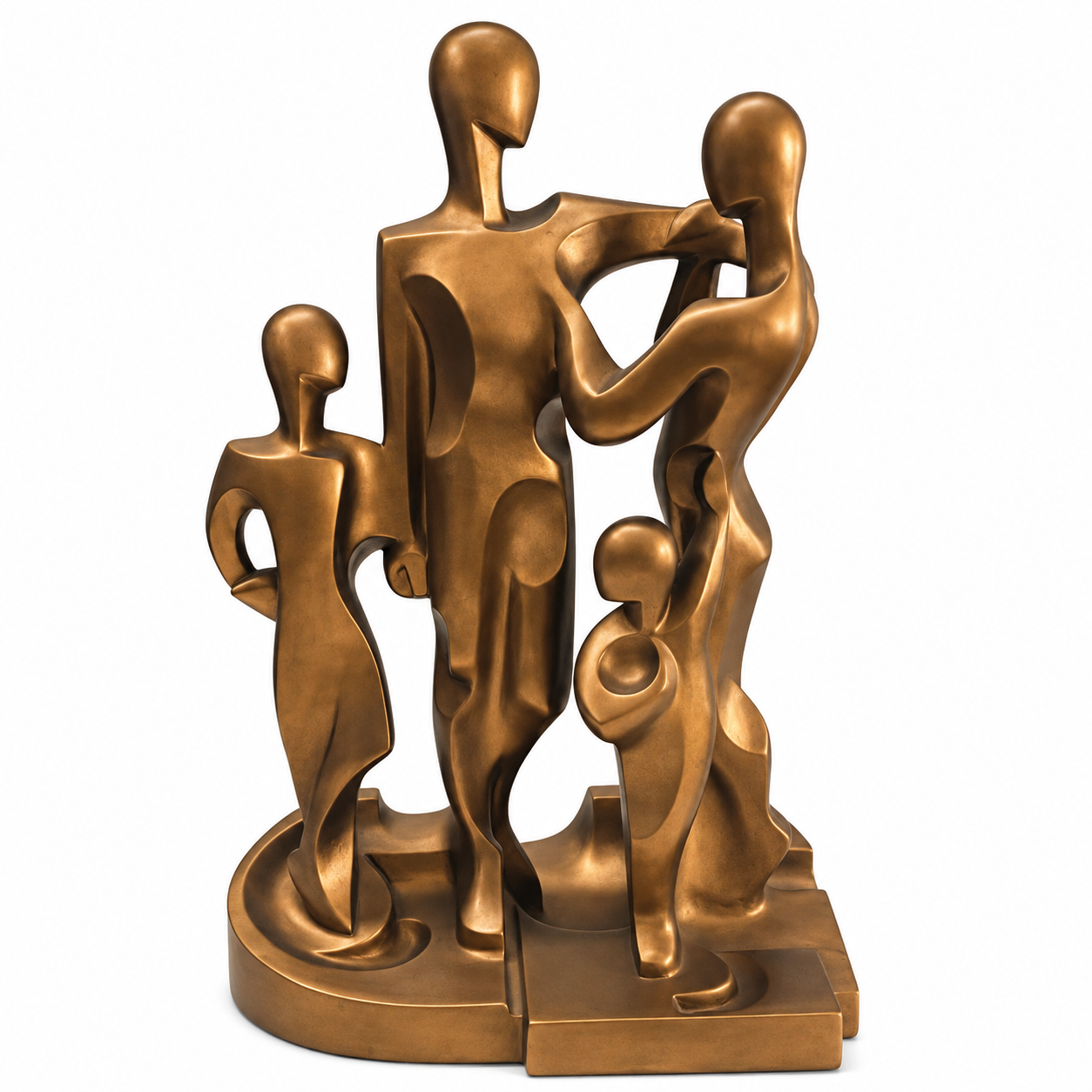 Escultura Familia