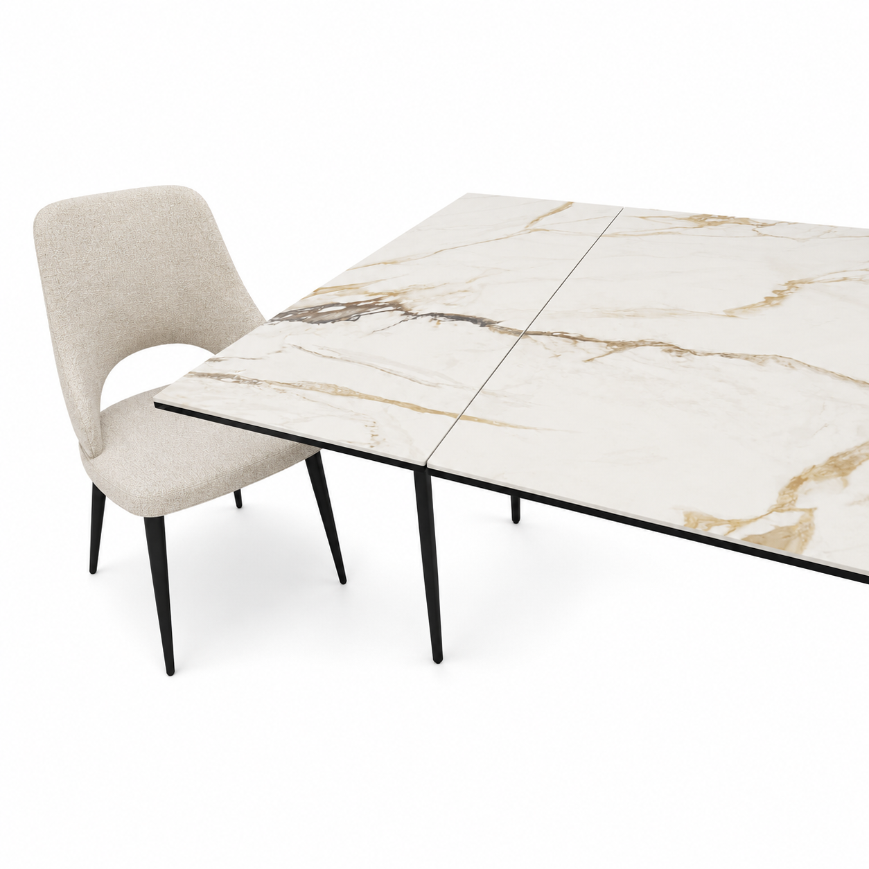 Mesa Arezzo c/ extensión